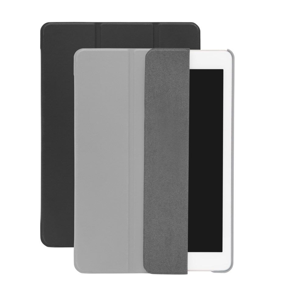 Linocell Trifold Etui for iPad 9,7"-serien Grå