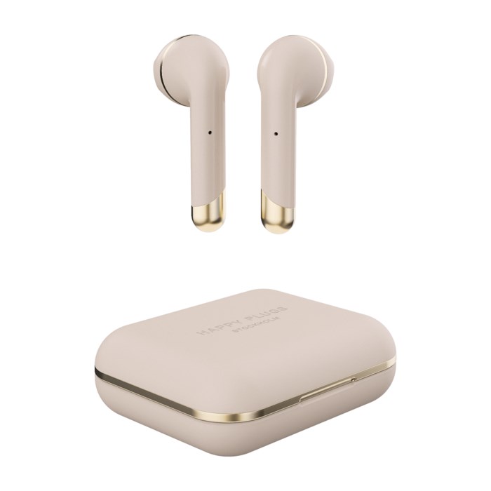 Happy Plugs Air 1 Trådløst headset Gull