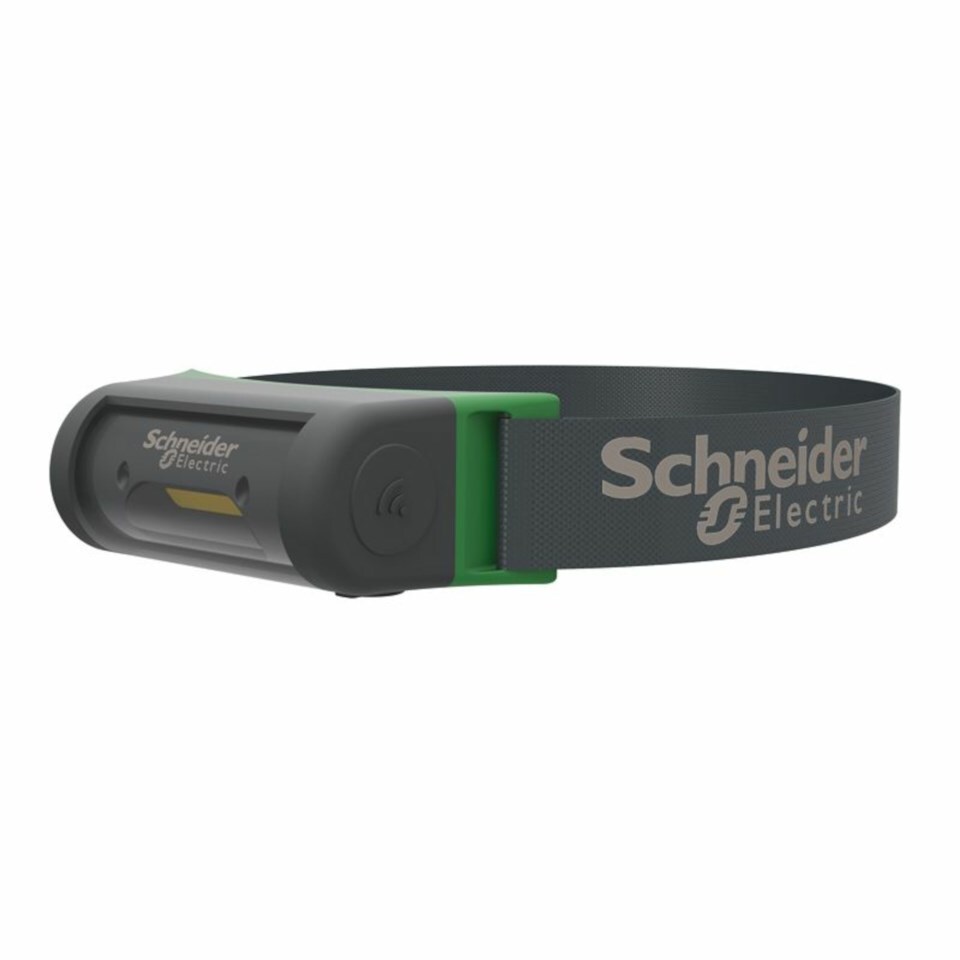 Schneider Electric Oppladbar hodelykt 200 lm
