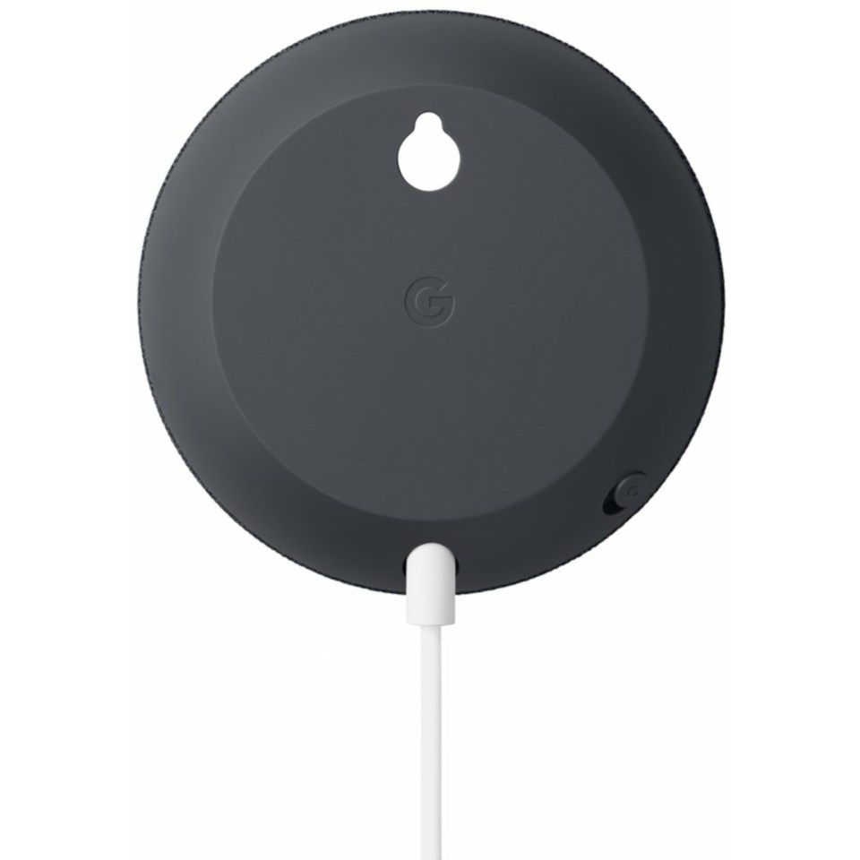 Google Nest Mini Smarthjem-kontroller Antrasitt