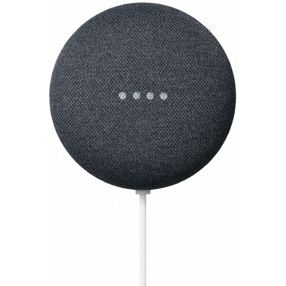 Google Nest Mini Smarthjem-kontroller Antrasitt