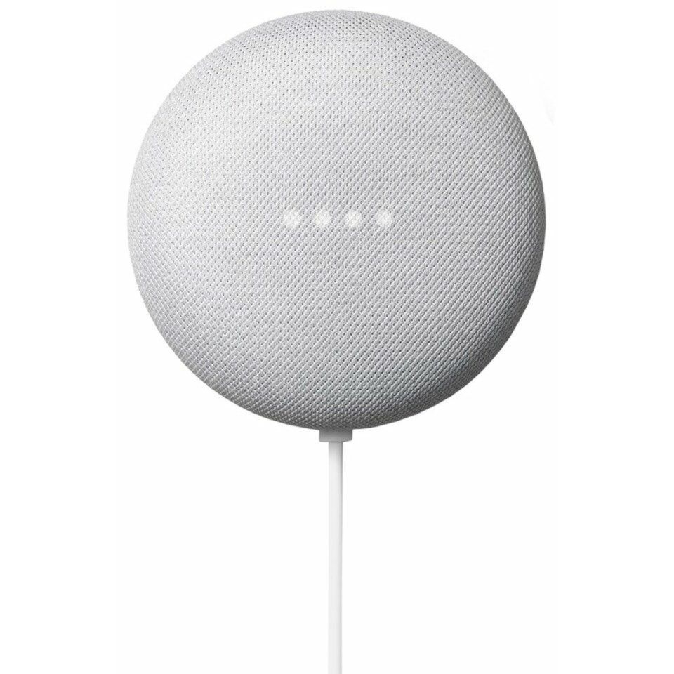 Google Nest Mini Smarthjem-kontroller Rock Candy