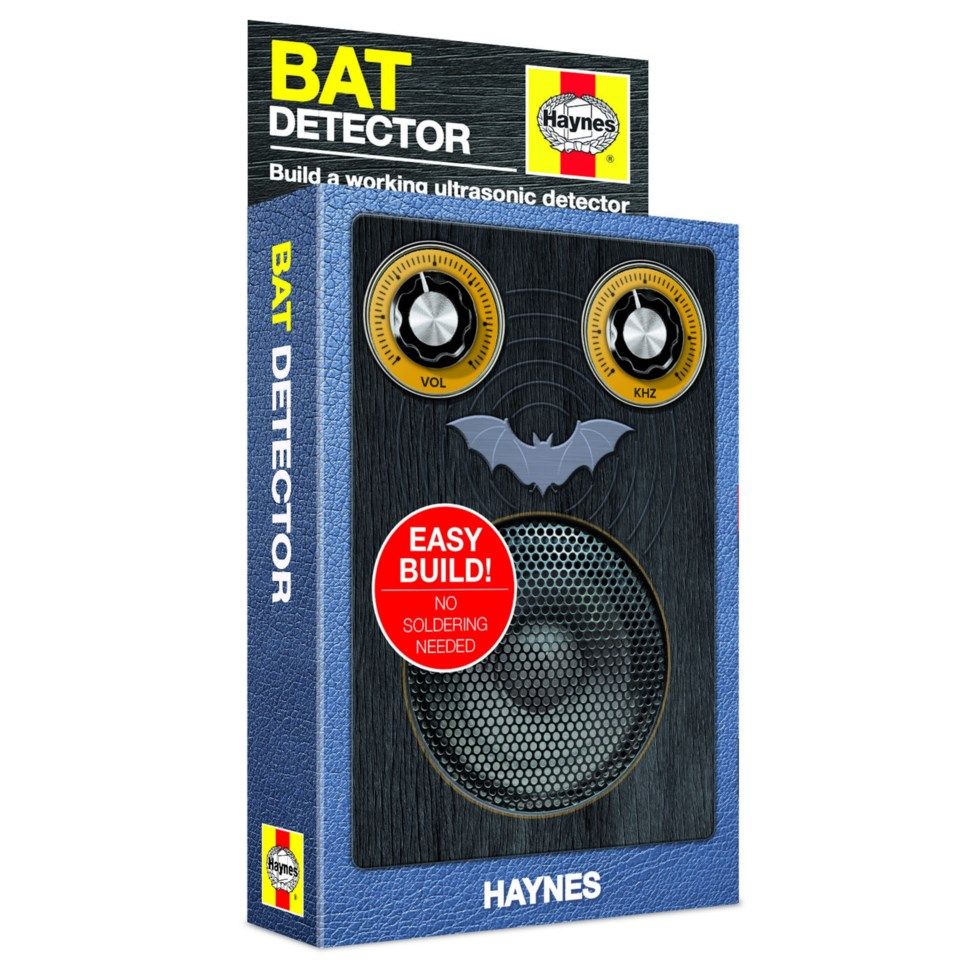 Haynes Bat Detector Byggesett for ultralydsensor