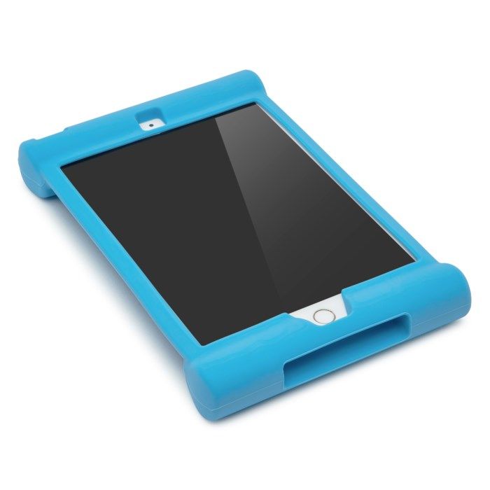 Linocell Shock Proof Case för iPad Mini 4 och 5 Blå