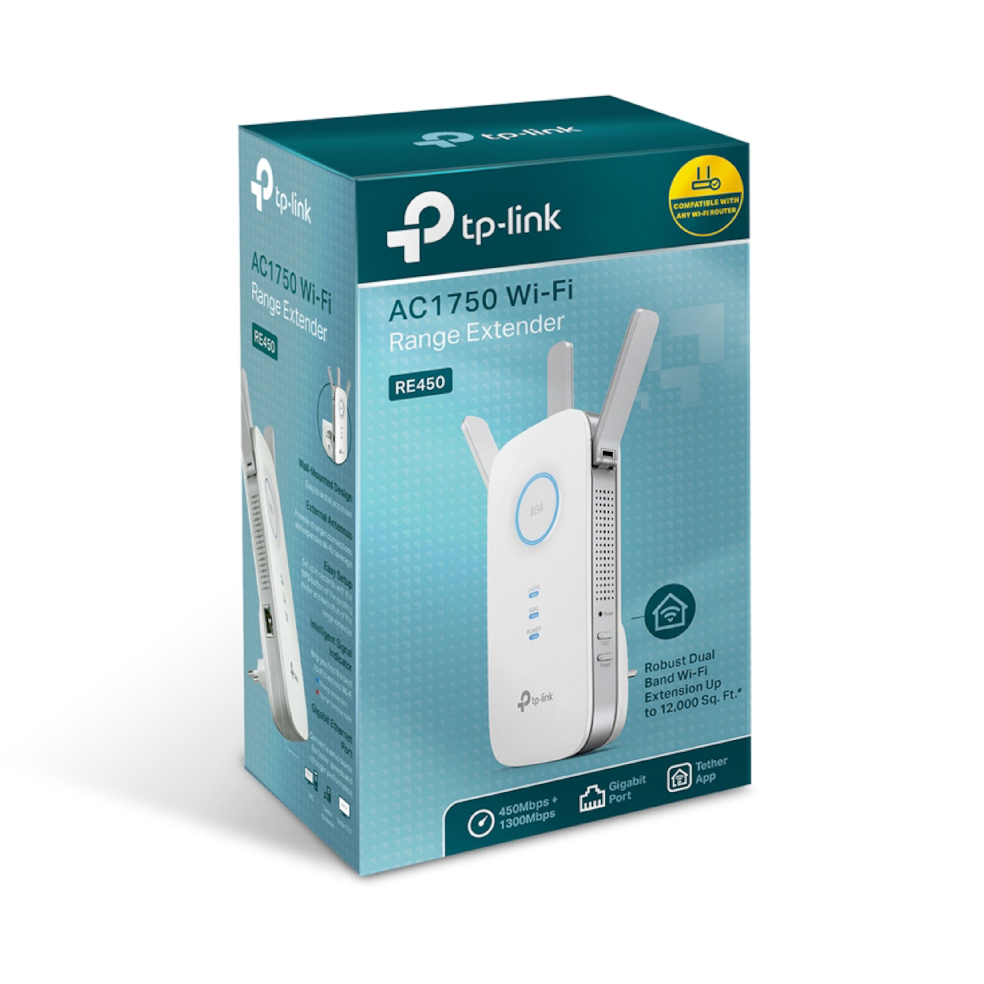 TP-link RE450 Wifi-repeater AC1750