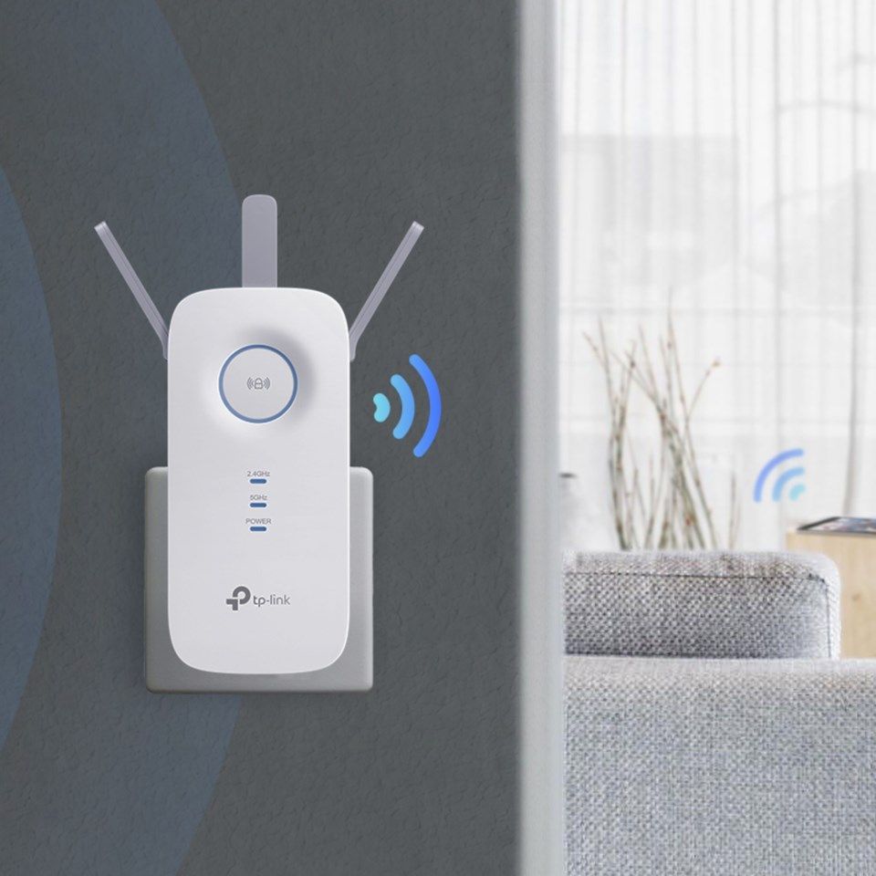 TP-link RE450 Wifi-repeater AC1750