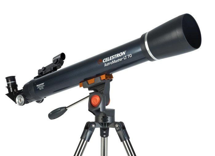 Celestron Astromaster LT 70AZ 70 mm Teleskop 165x