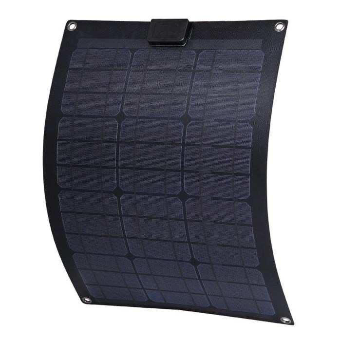 Flexibel solpanel 55 W