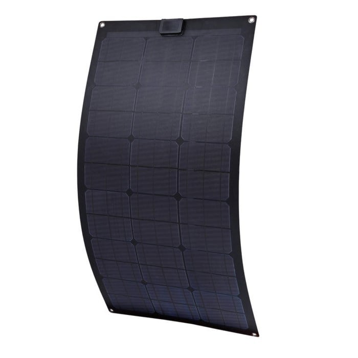 Flexibel solpanel 80 W