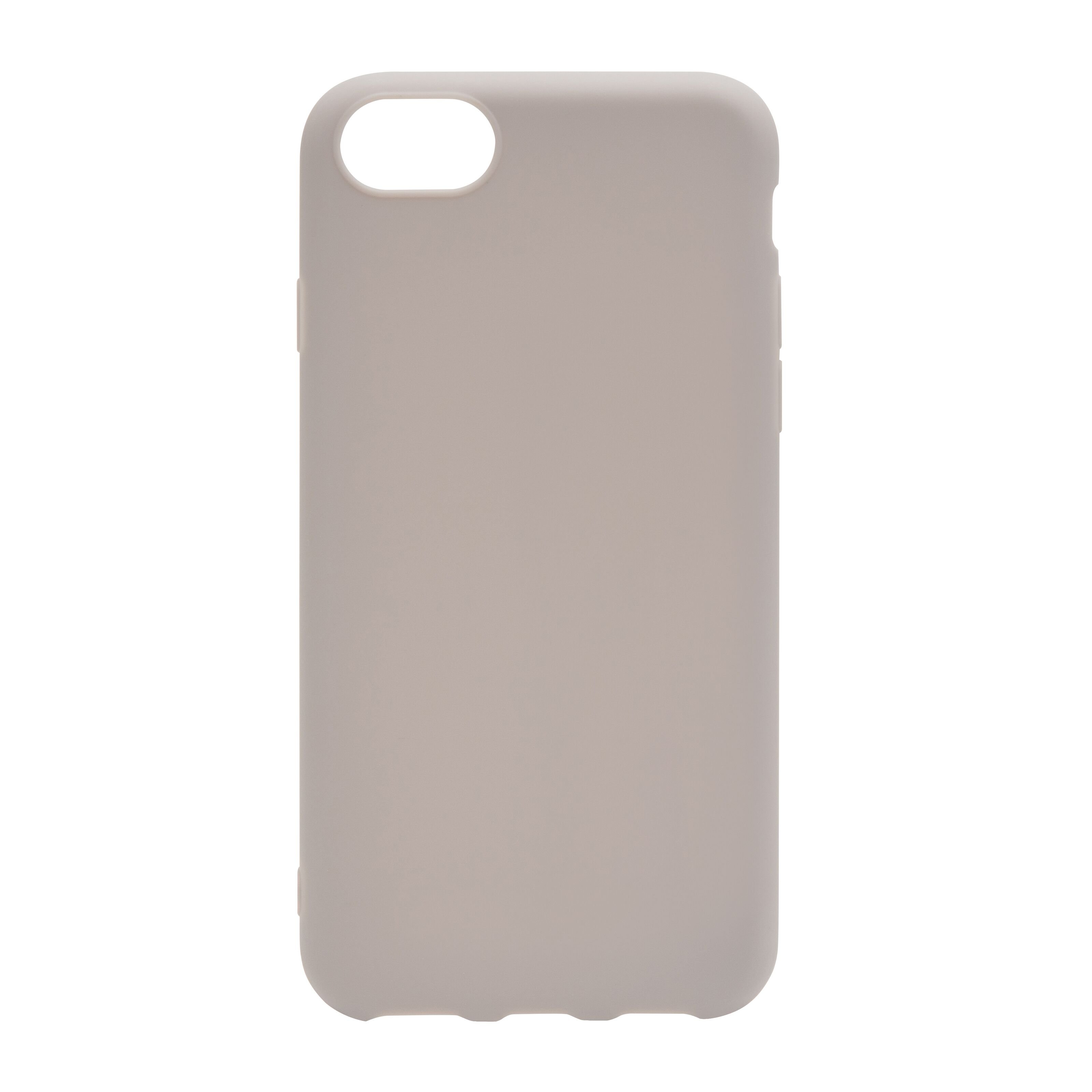 Linocell Second skin 2.0 Mobilskal för iPhone 6, 6s, 7, 8 och SE (2020/2022) Grå