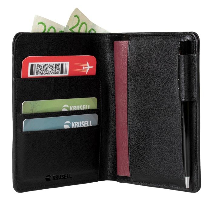 Krusell Pixbo RFID Passport RFID-plånbok