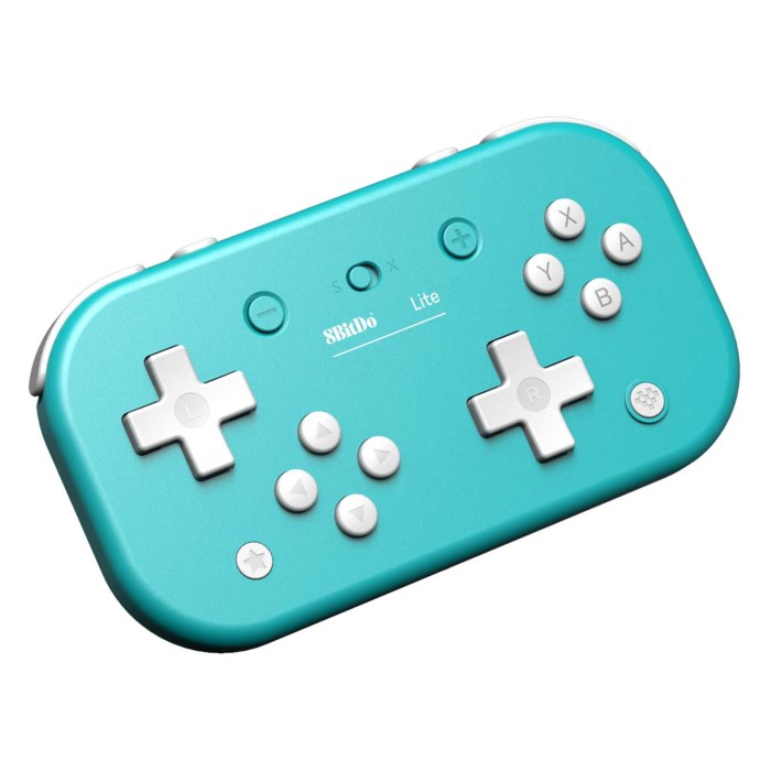 8Bitdo Lite Bluetooth Handkontroll Turkos