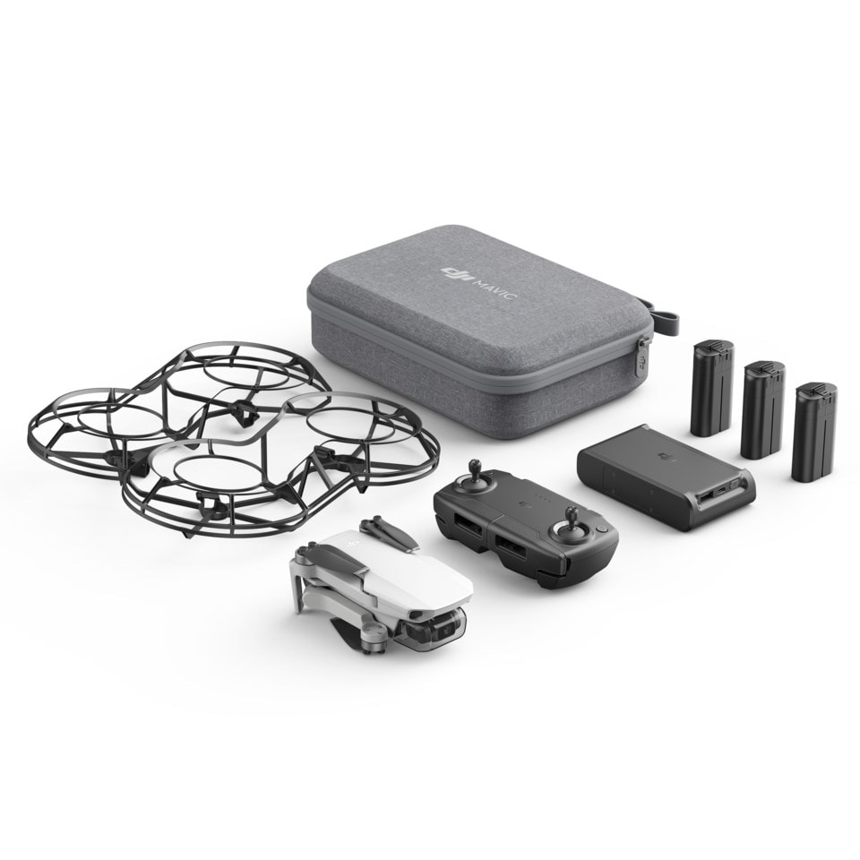 DJI Mavic Mini Fly More Combo Ultraportabel och lättflugen drönare