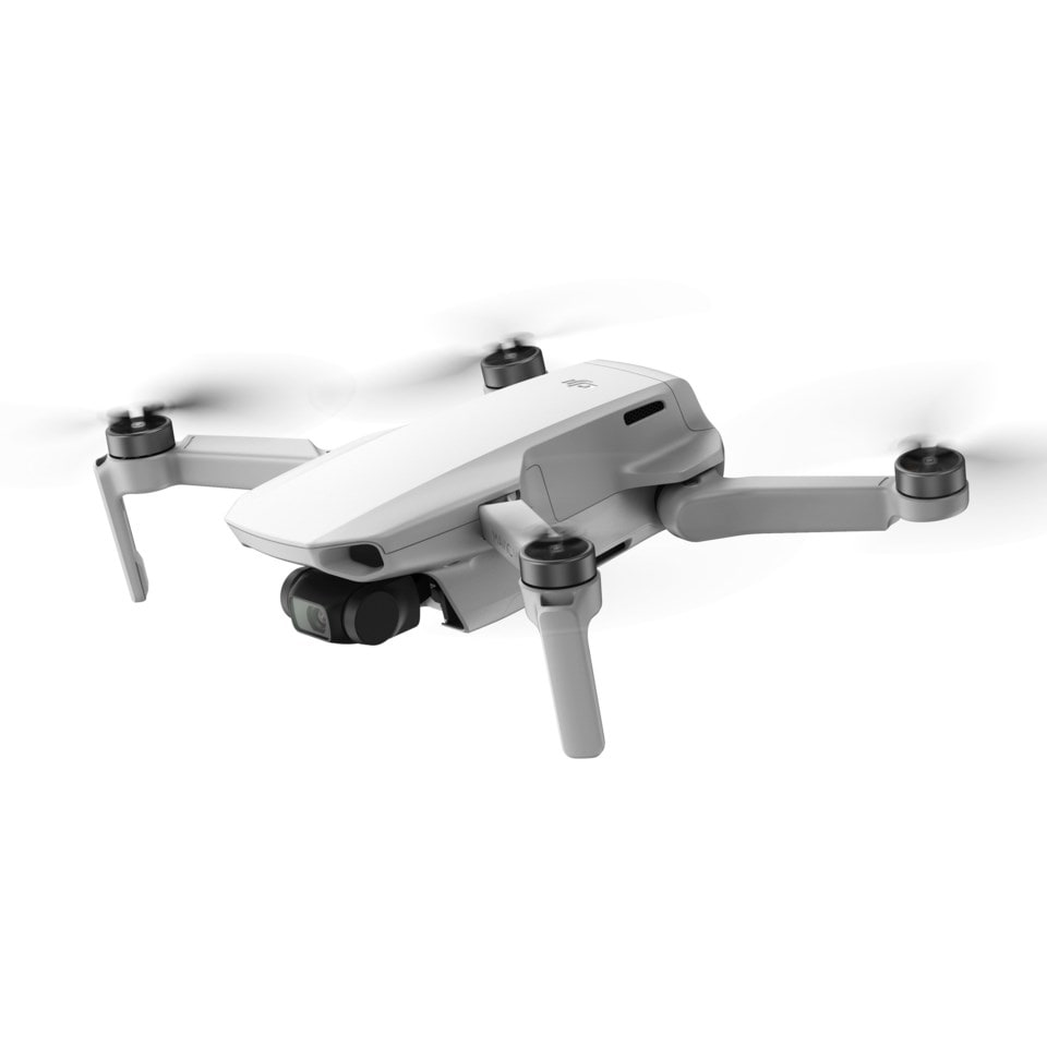 DJI Mavic Mini Ultraportabel och lättflugen drönare