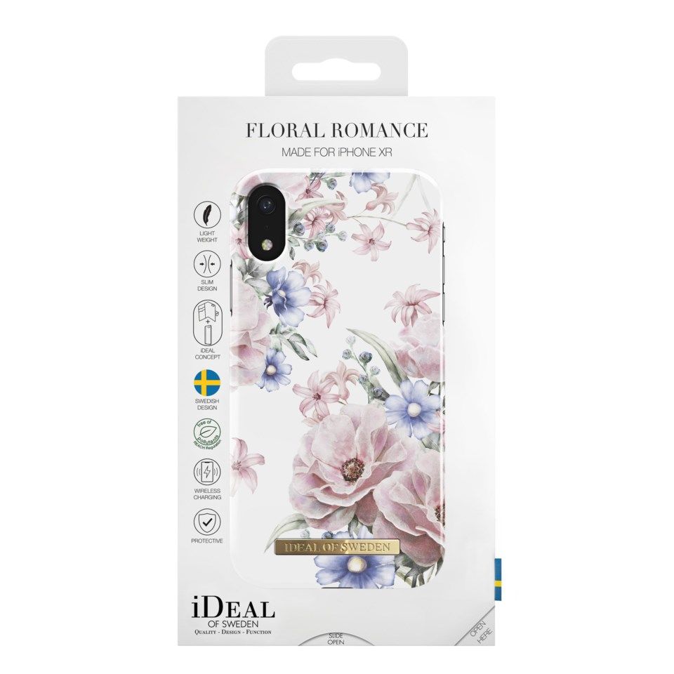 IDEAL OF SWEDEN Floral Romance Mobilskal för iPhone XR