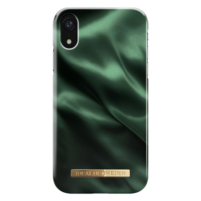 IDEAL OF SWEDEN Emerald Satin Mobilskal för iPhone XR