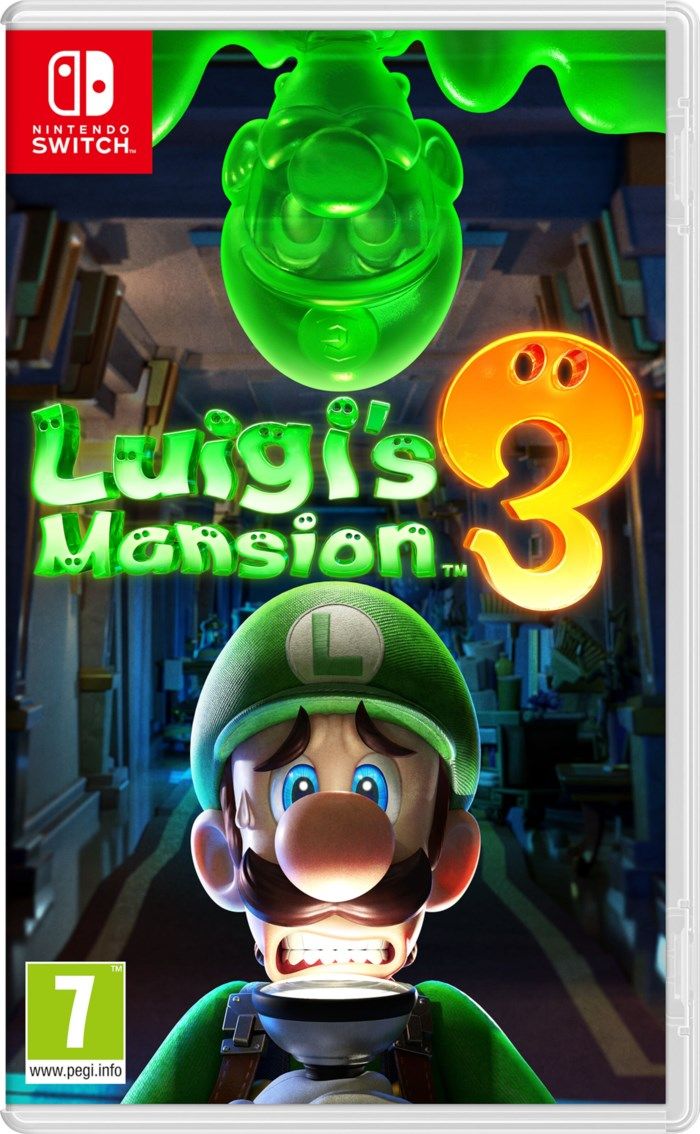Nintendo Luigi’s Mansion 3