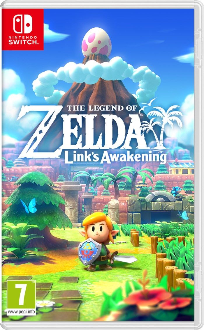 Nintendo The Legend of Zelda: Link's Awakening till Switch
