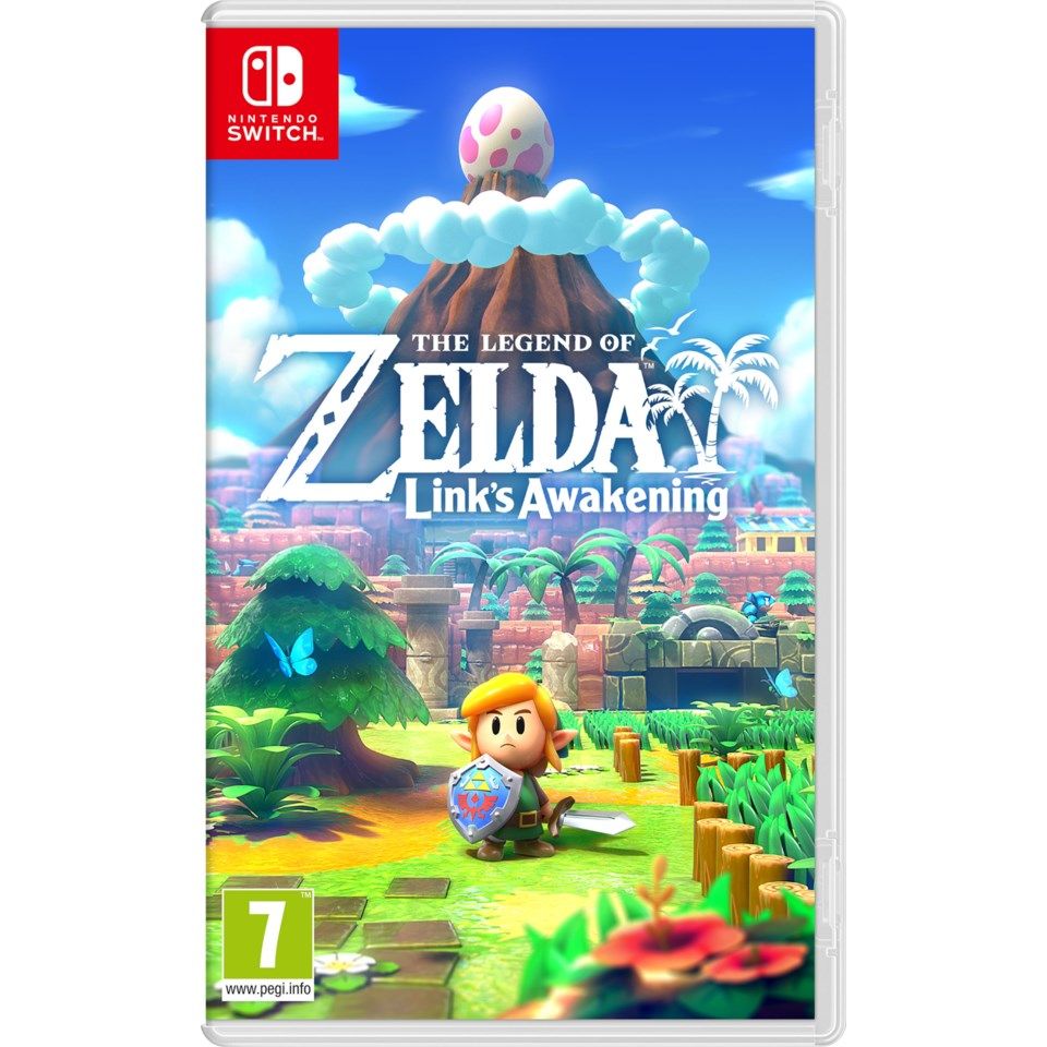 Nintendo The Legend of Zelda: Link's Awakening til Switch