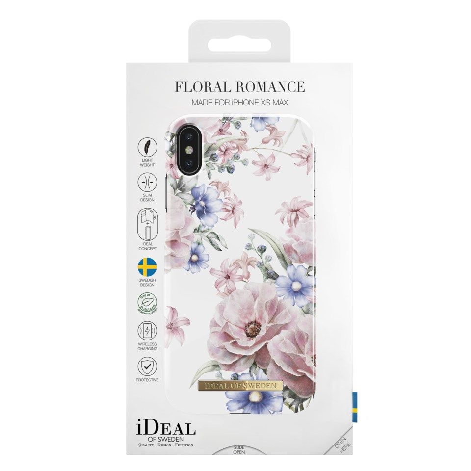 IDEAL OF SWEDEN Floral Romance Mobilskal för iPhone Xs Max