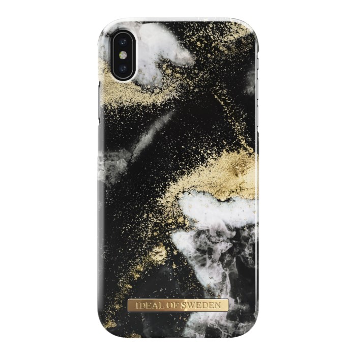 IDEAL OF SWEDEN Black Galaxy Mobilskal för iPhone Xs Max