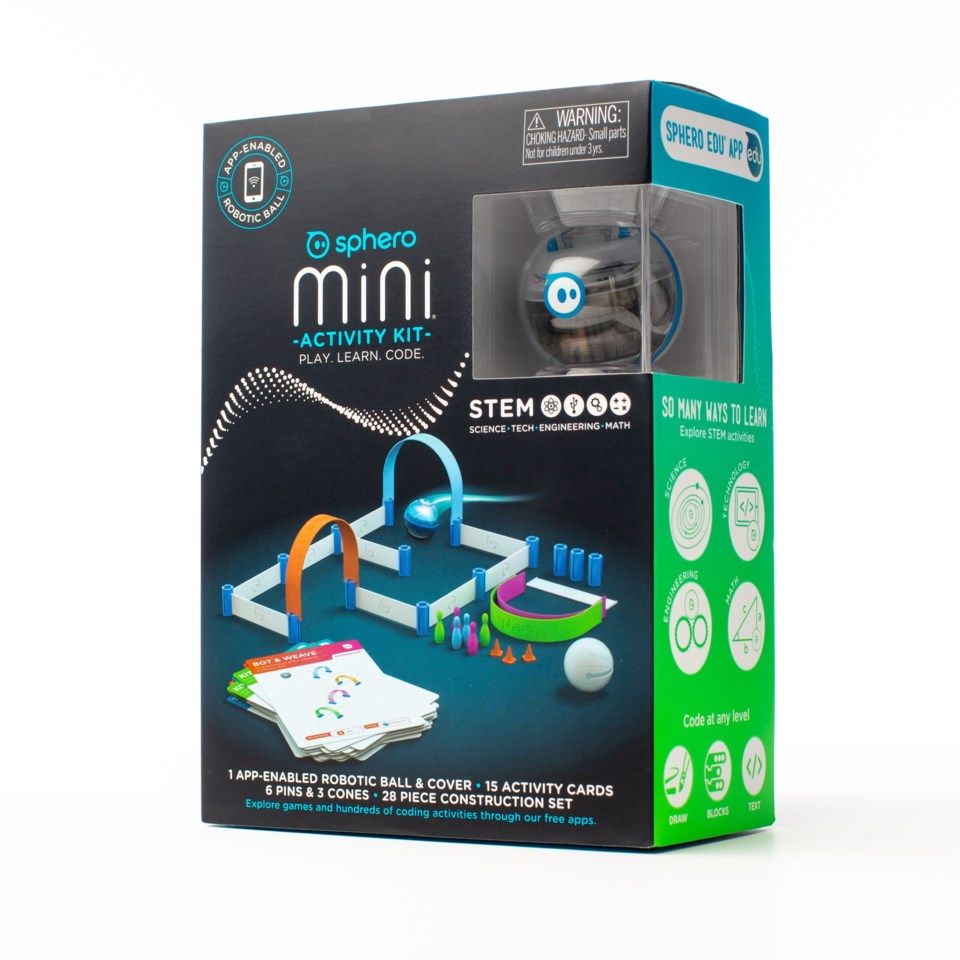 Sphero Mini Activity Kit Appstyrd robotboll