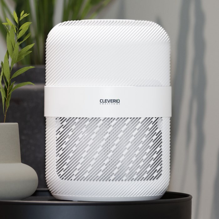 Cleverio Air Purifier Smart luftrenare