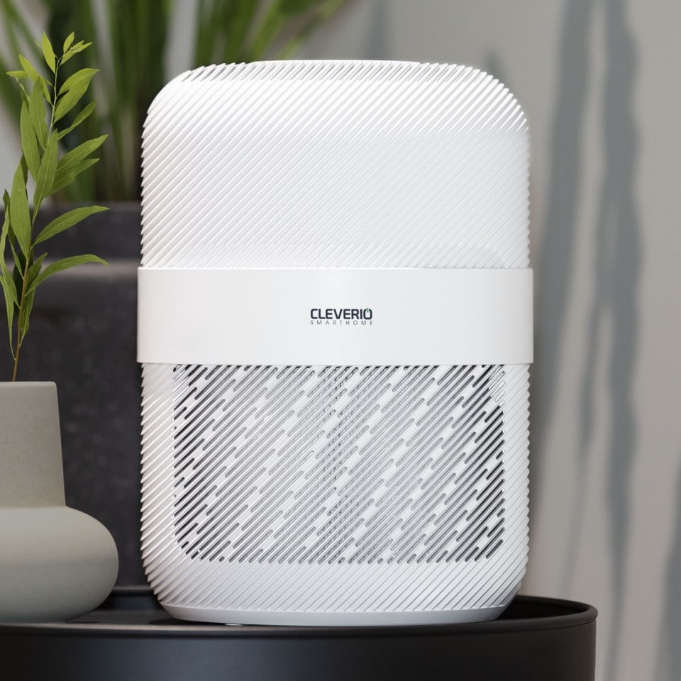 Cleverio Air Purifier Smart luftrenare