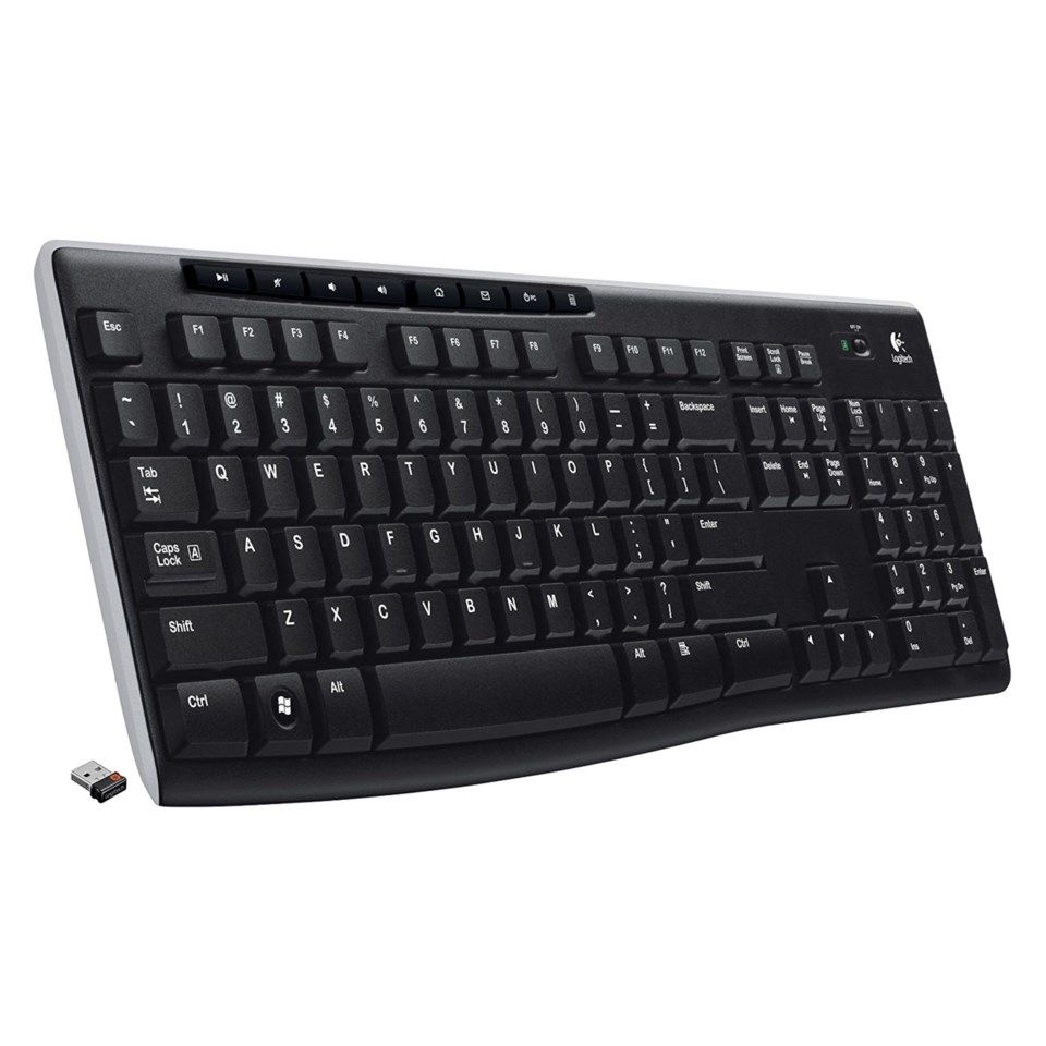 Logitech K270 Trådløst tastatur