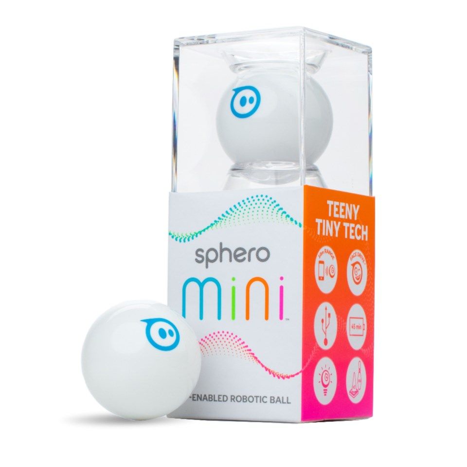 Sphero Mini Appstyrt robotball