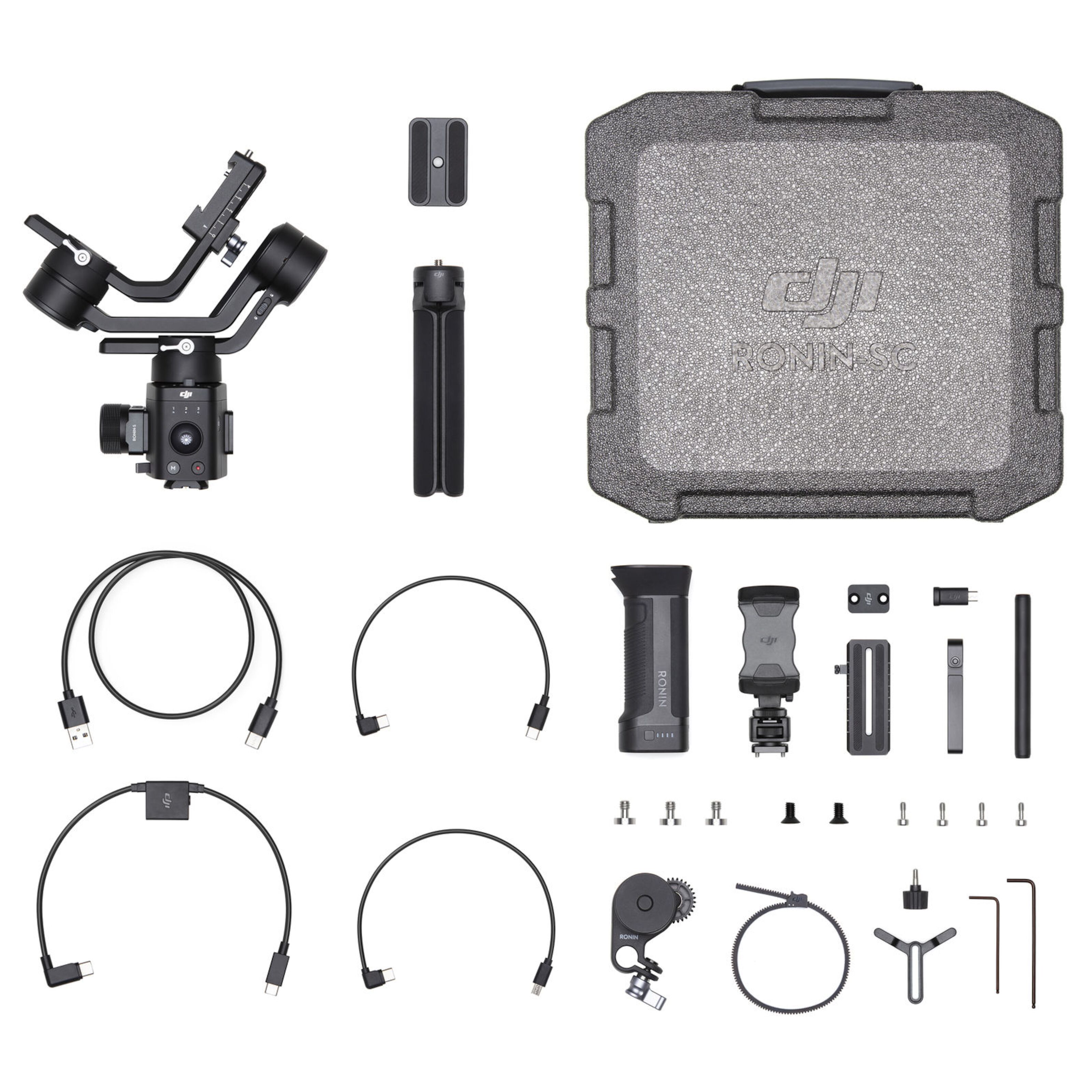Dji RoninSC Pro Combo Gimbal med follow focus Selfiestick