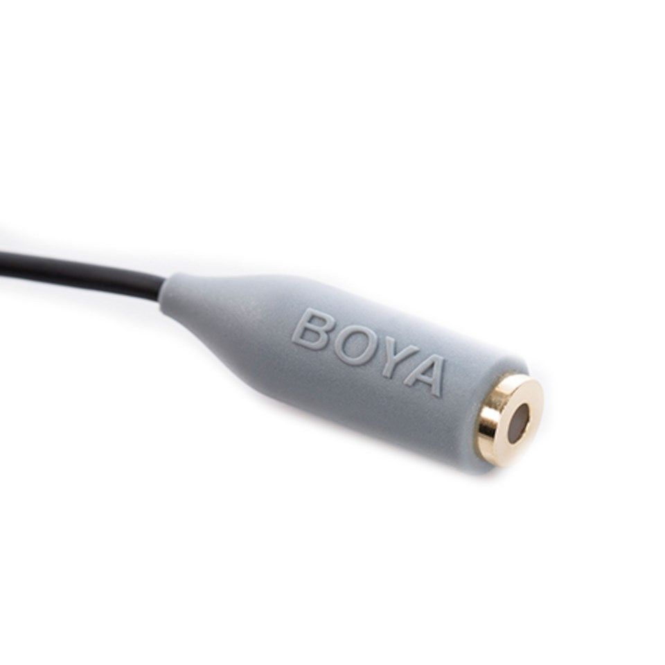 Boya BY-CIP Mikrofonadapter 3,5 mm