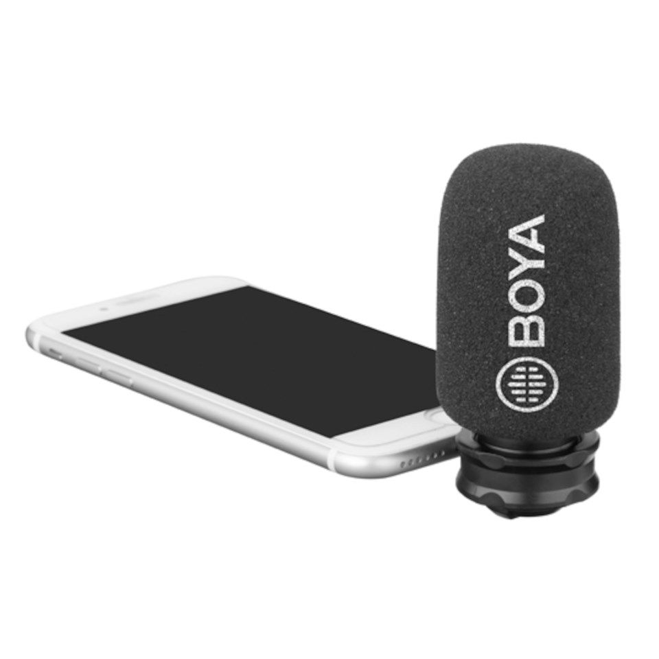 Boya BY-DM200 Videomikrofon for iPhone