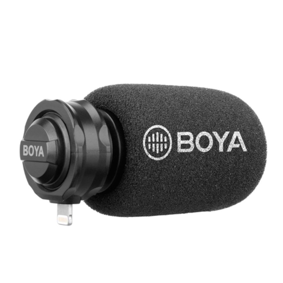 Boya BY-DM200 Videomikrofon för iPhone