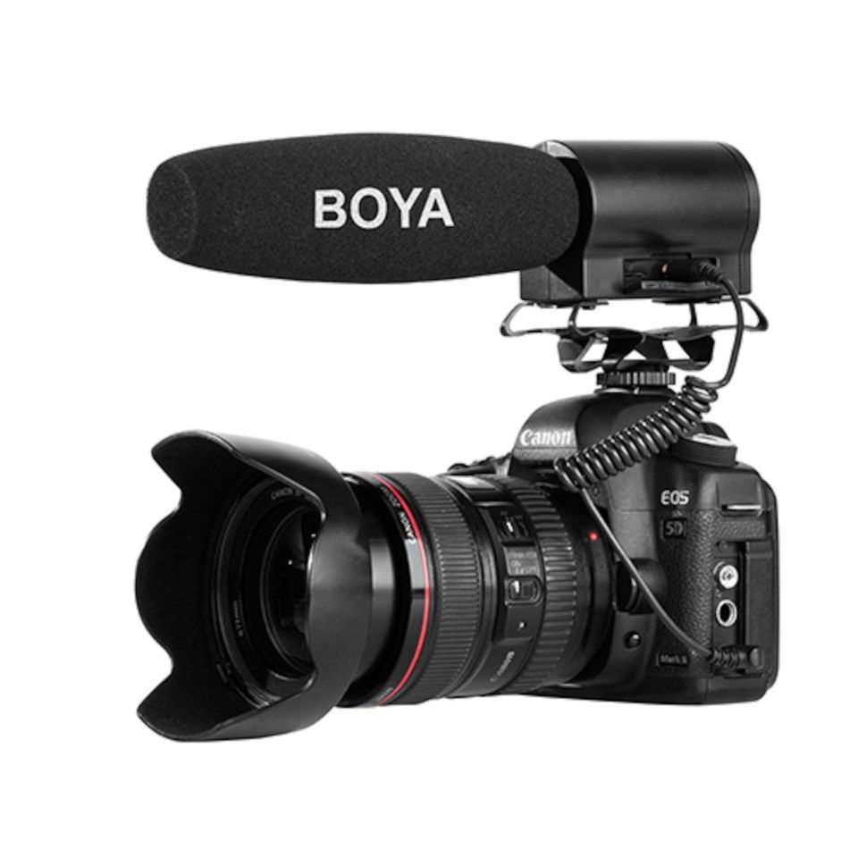 Boya BY-DMR7 Videomikrofon og lydinnspiller