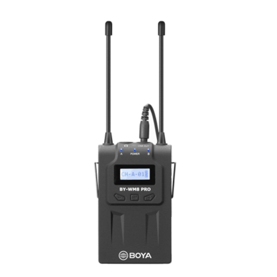 Boya WM8 Pro Trådløst mikrofonsystem