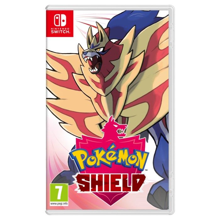 Nintendo Pokémon Shield till Switch