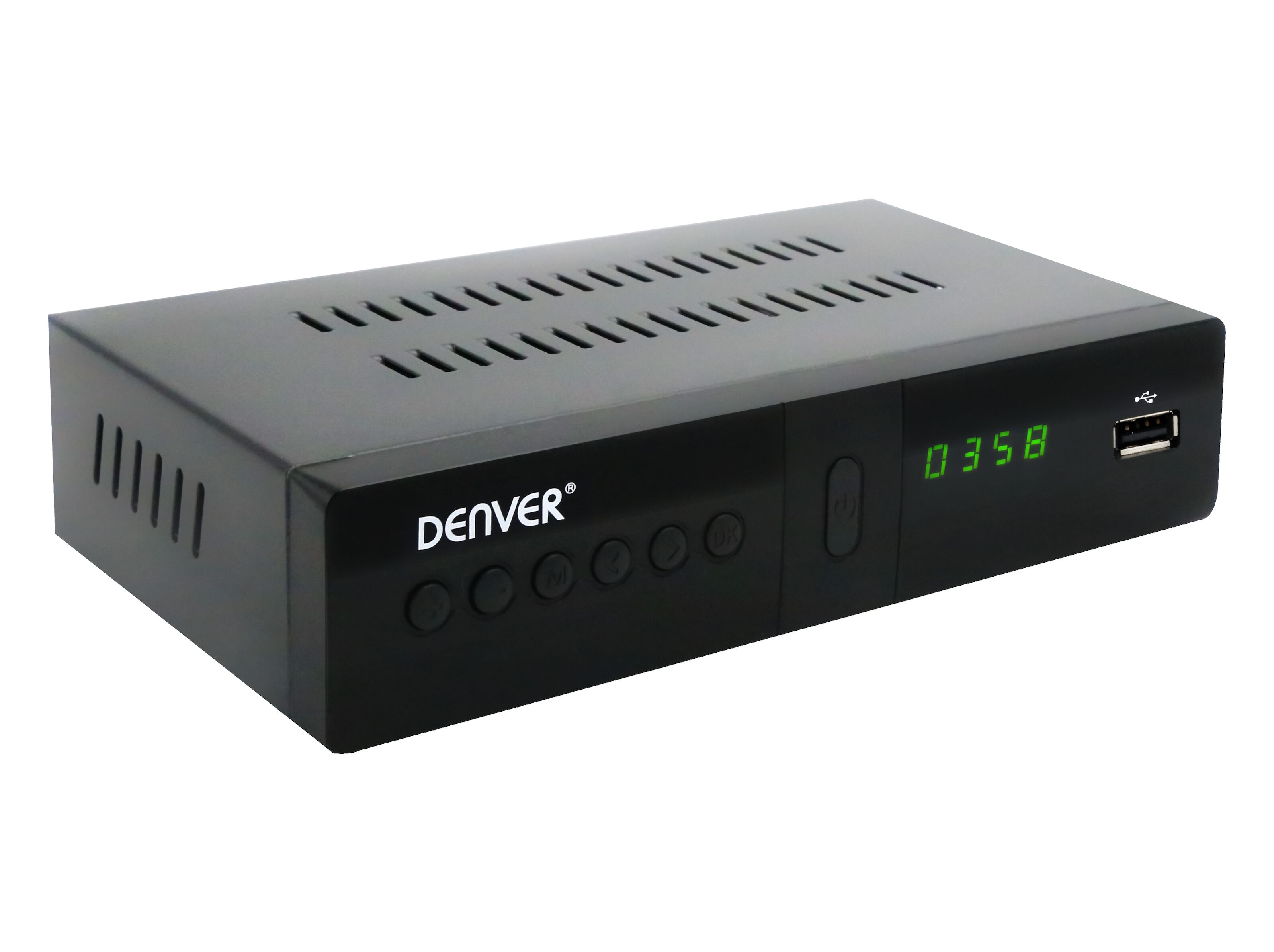 Denver DVBS205HD TVmottaker for satellitsignal Settopboks