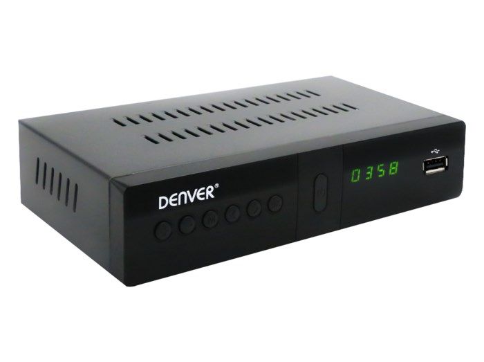 Denver DVBS-205HD TV-box för satellitsignal