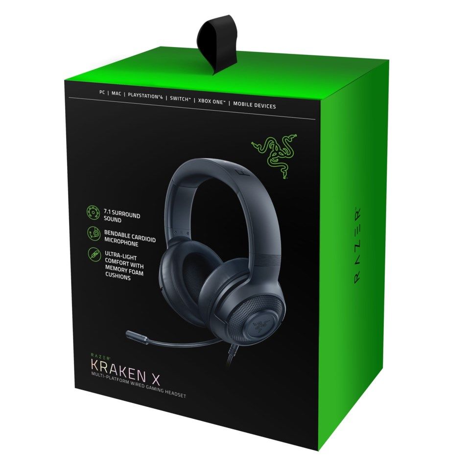 Razer Kraken X Gaming-headset