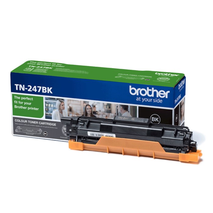 Brother Toner TN-247 Svart