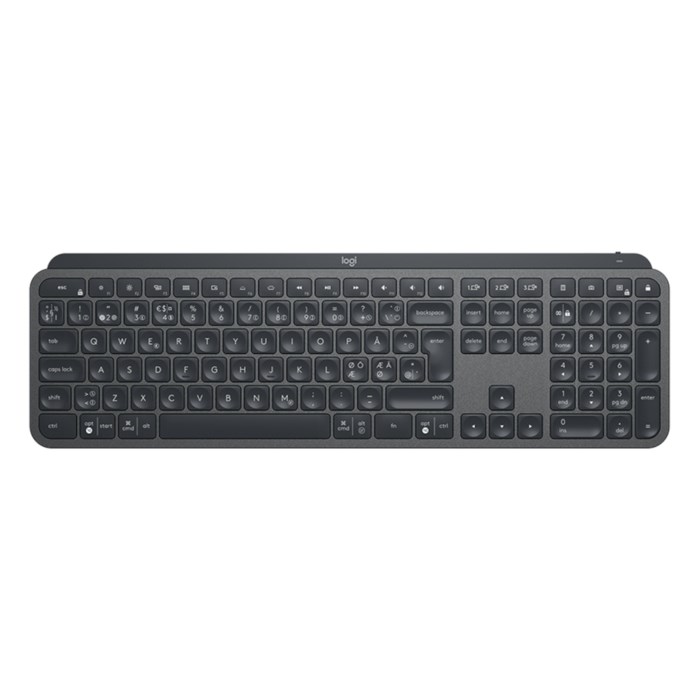 Logitech MX Keys Trådlöst tangentbord