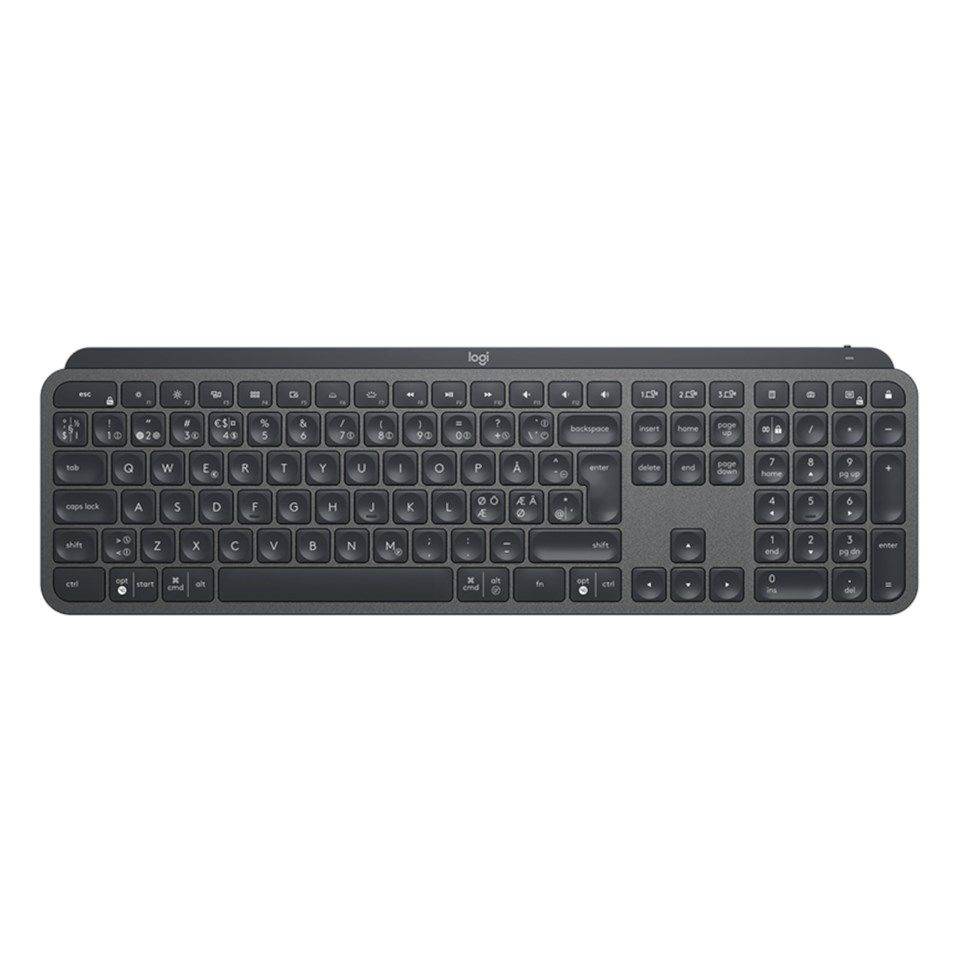 Logitech MX Keys Trådløst tastatur