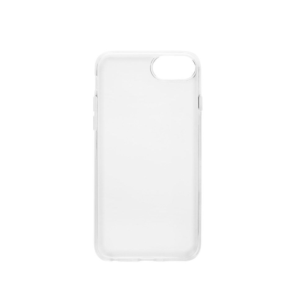 Linocell Second skin 2.0 Mobildeksel for iPhone 6, 7, 8 og SE Transparent