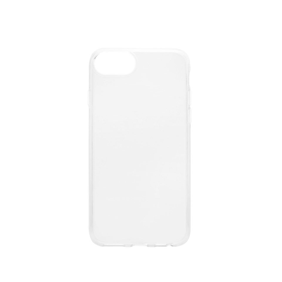 Linocell Second skin 2.0 Mobildeksel for iPhone 6, 7, 8 og SE Transparent
