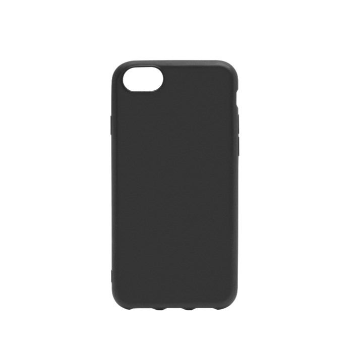 Linocell Second skin 2.0 Mobilskal för iPhone 6, 7, 8 och SE (2020/2022) Svart