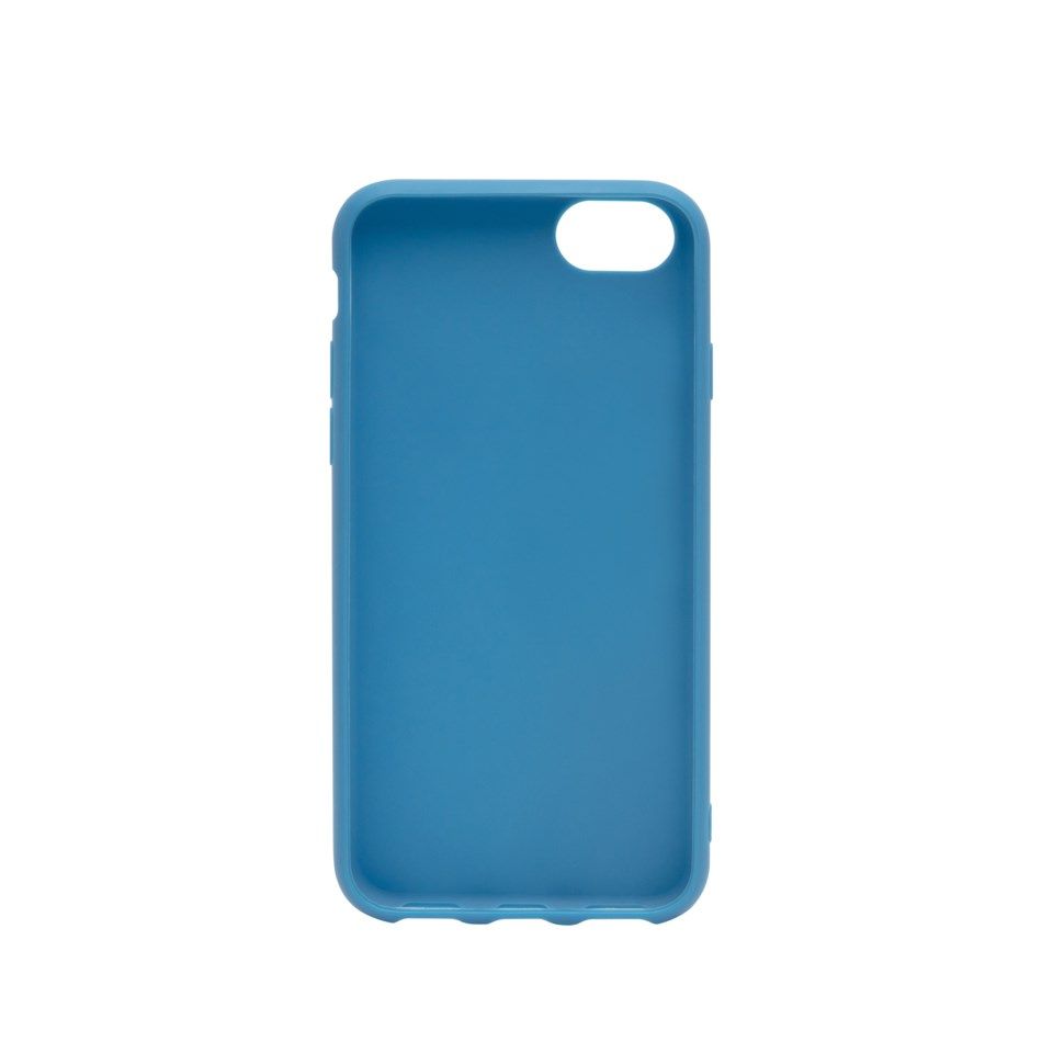 Linocell Second skin 2.0 Mobilskal för iPhone 6, 7, 8 och SE Blå