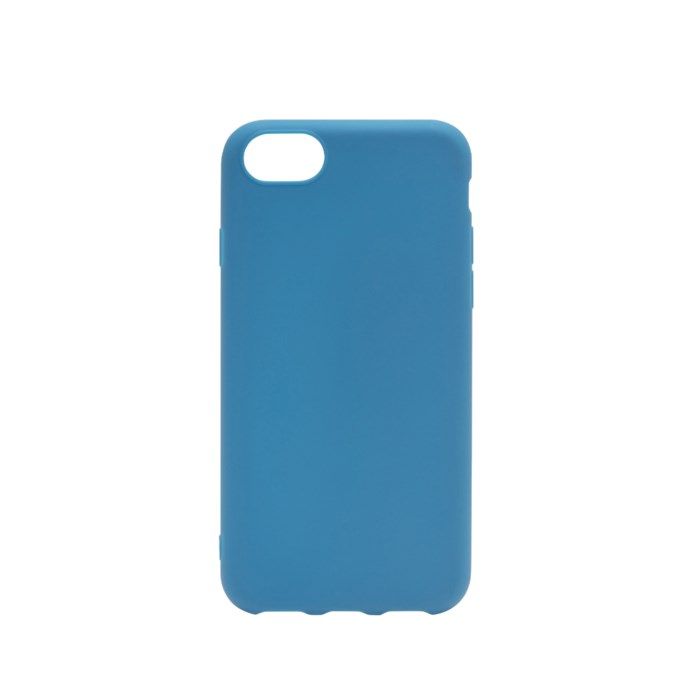 Linocell Second skin 2.0 Mobilskal för iPhone 6 7 8 och SE Blå