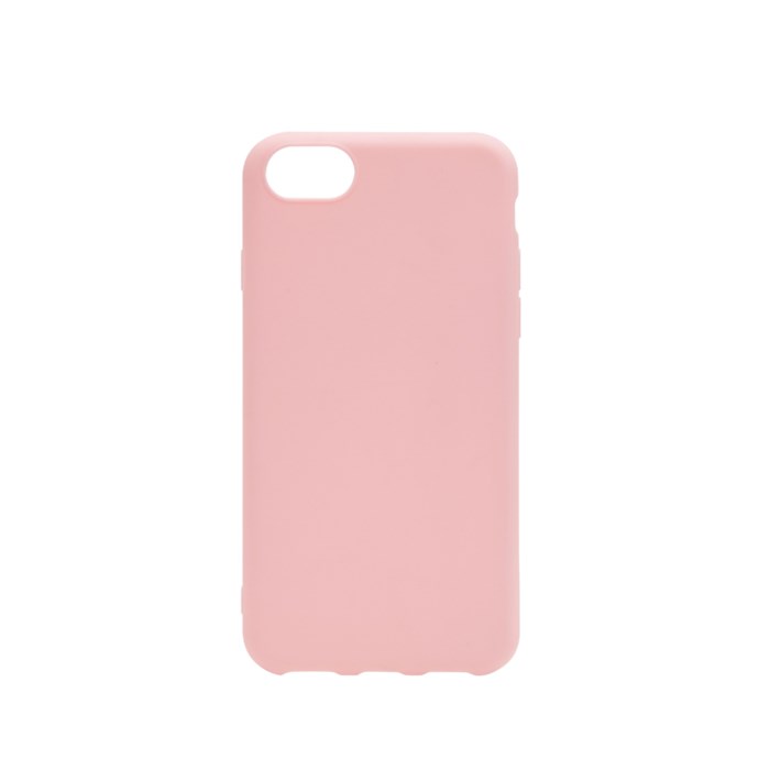 Linocell Second skin 2.0 Mobilskal för iPhone 6, 7, 8 och SE (2020/2022) Rosa