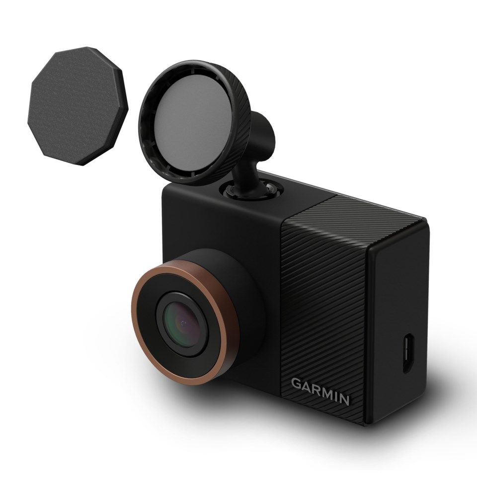 Garmin Dash Cam 55 Bilkamera med bevegelsessensor